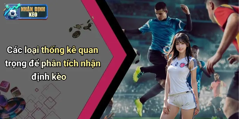 Các loại thống kê quan trọng để phân tích nhận định kèo