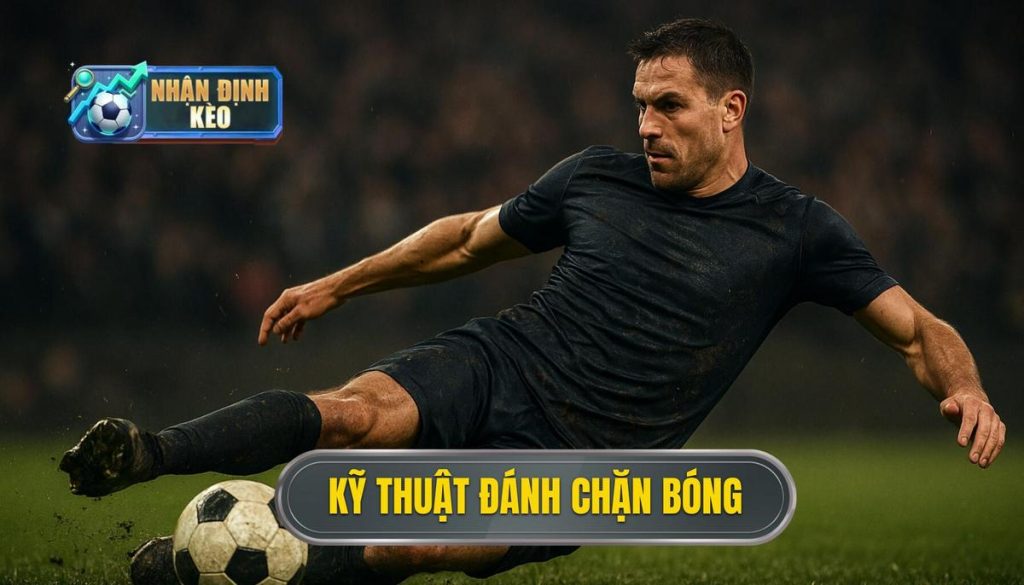 Kỹ thuật đánh chặn bóng