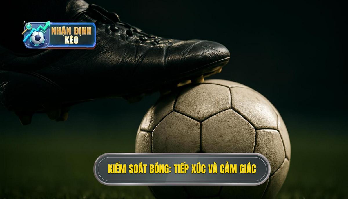 Nền tảng của Kiểm soát bóng_ Tiếp xúc và Cảm giác