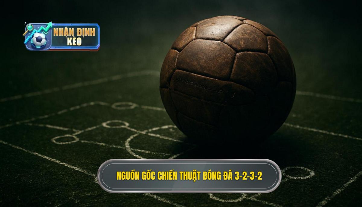Nguồn Gốc Và Bản Chất Của Chiến Thuật Bóng Đá 3-2-3-2