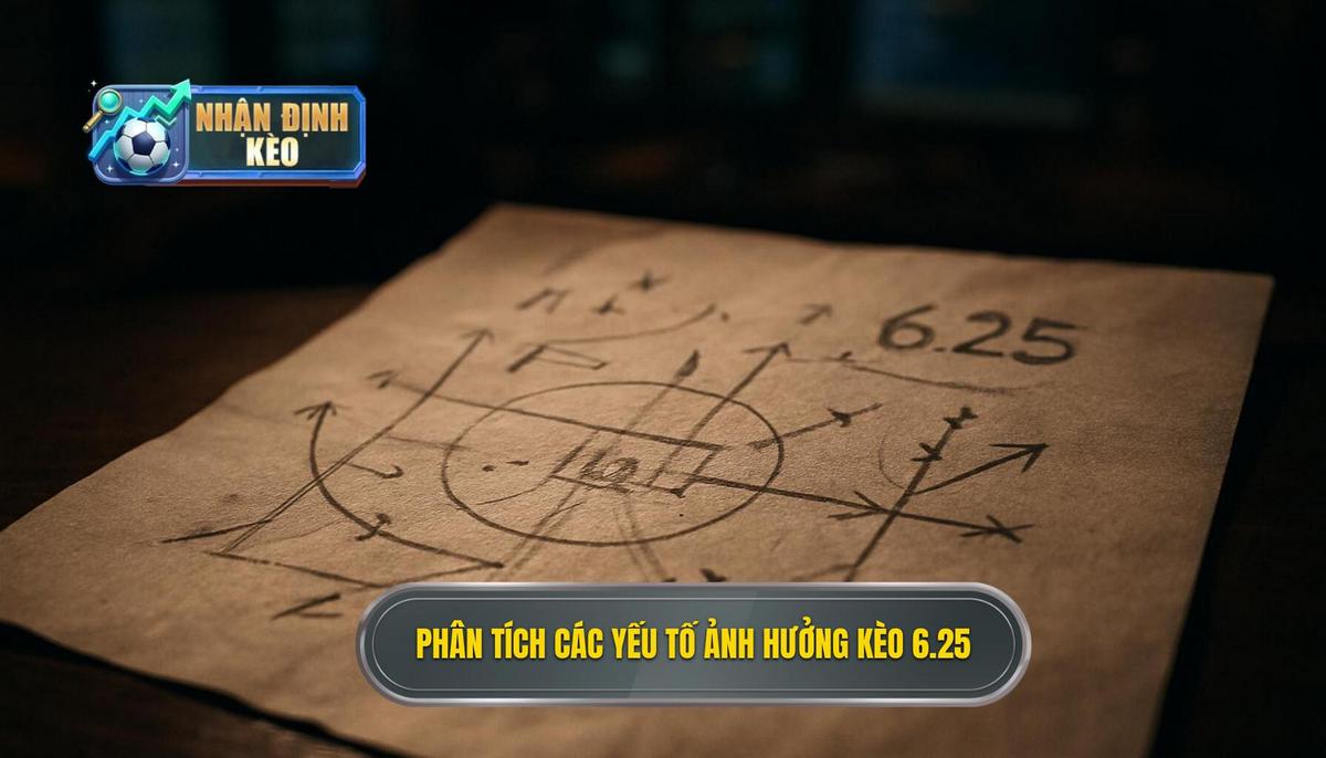 Phân Tích Chuyên Sâu Các Yếu Tố Ảnh Hưởng Đến Kèo 6.25