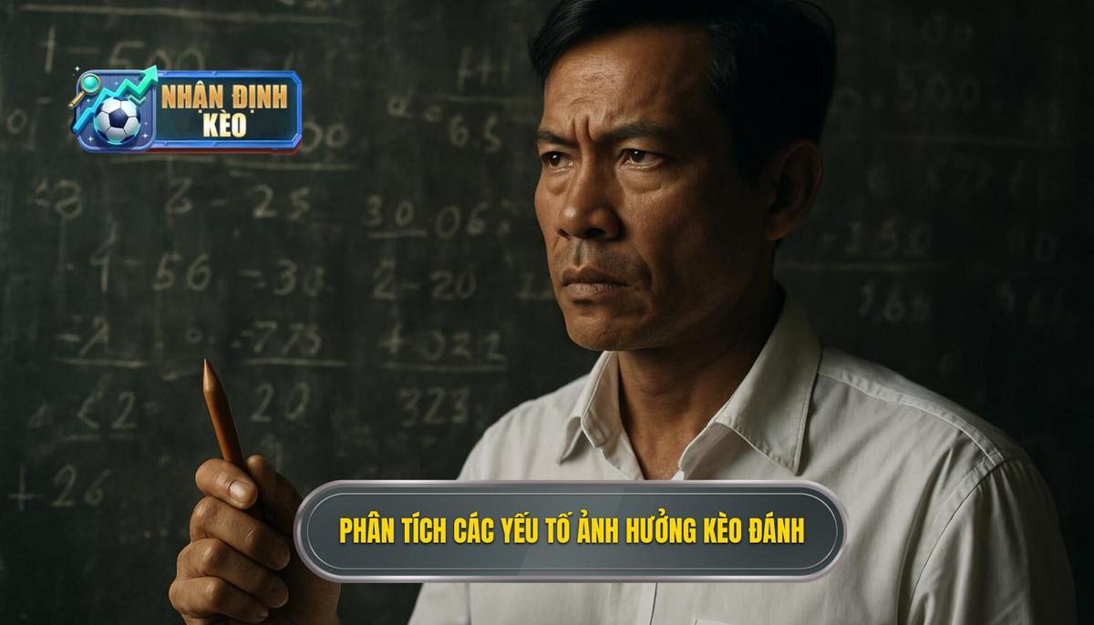 Phân Tích Chuyên Sâu Các Yếu Tố Ảnh Hưởng Đến Kèo Đánh Chặn