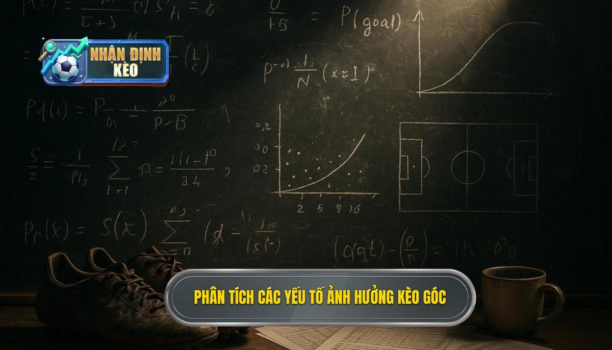 Phân Tích Chuyên Sâu Các Yếu Tố Ảnh Hưởng Đến Kèo Góc 10 Phút Đầu