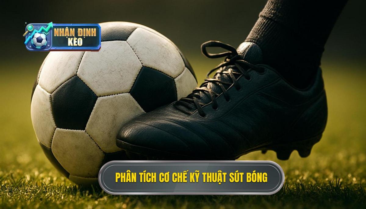 Phân tích Chuyên sâu Cơ chế Kỹ thuật sút bóng bằng đầu ngón chân