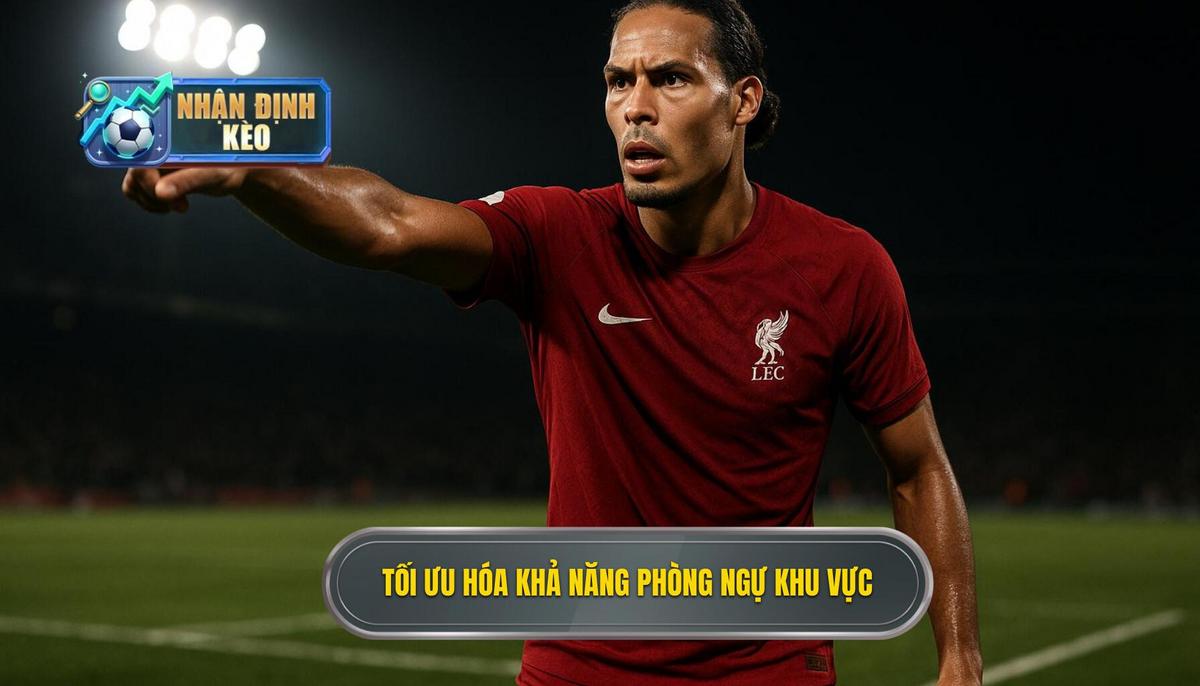 Tối ưu hóa khả năng Pressing và Bắt người khu vực