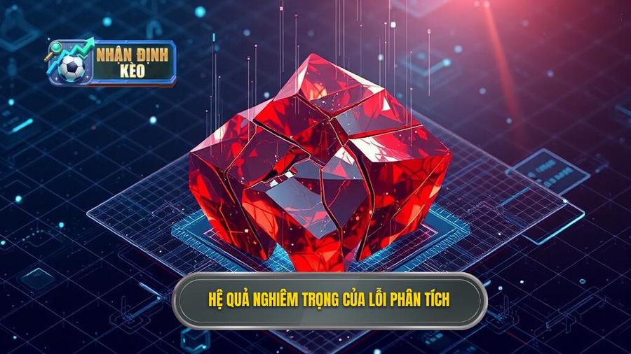 3. Hệ quả nghiêm trọng của lỗi phân tích