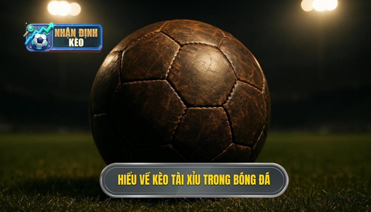Hiểu sâu về bản chất của kèo tài xỉu cả trận trong bóng đá