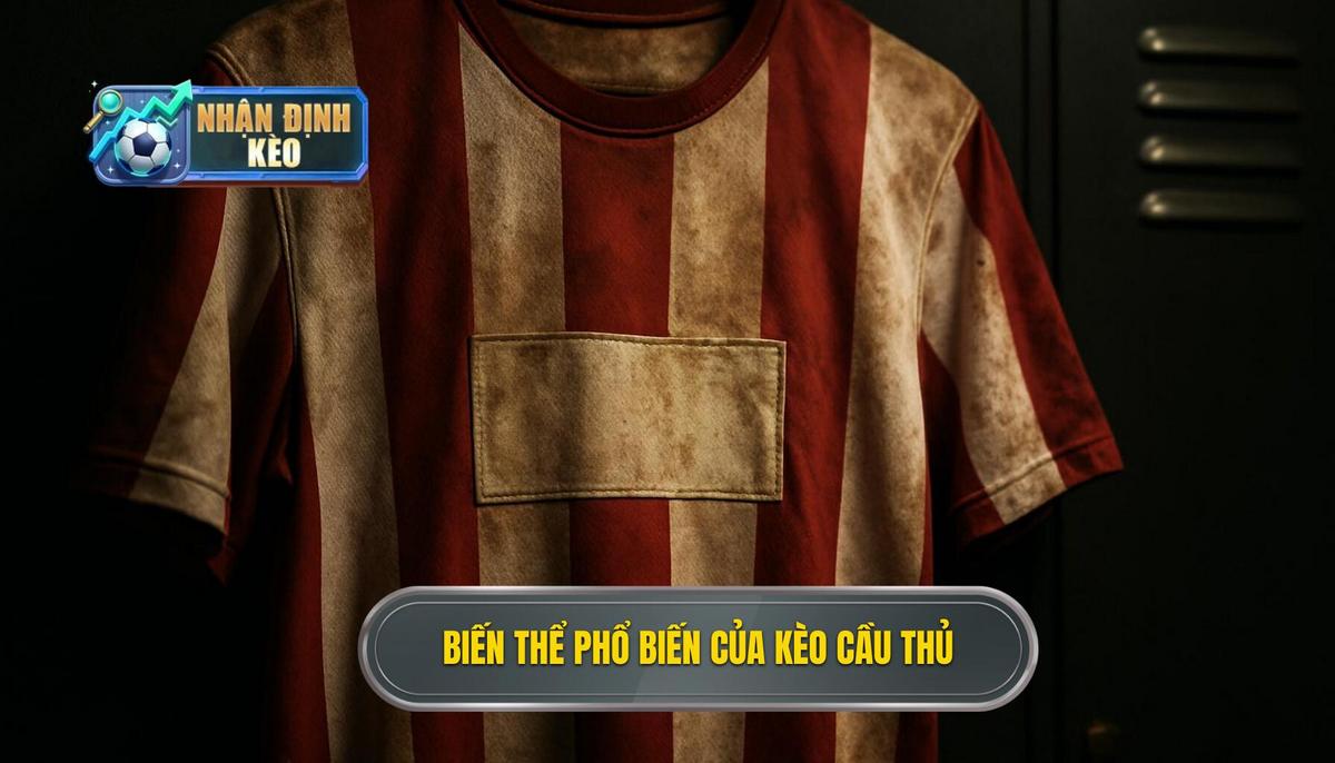Khái niệm và các biến thể phổ biến của kèo cầu thủ ghi bàn