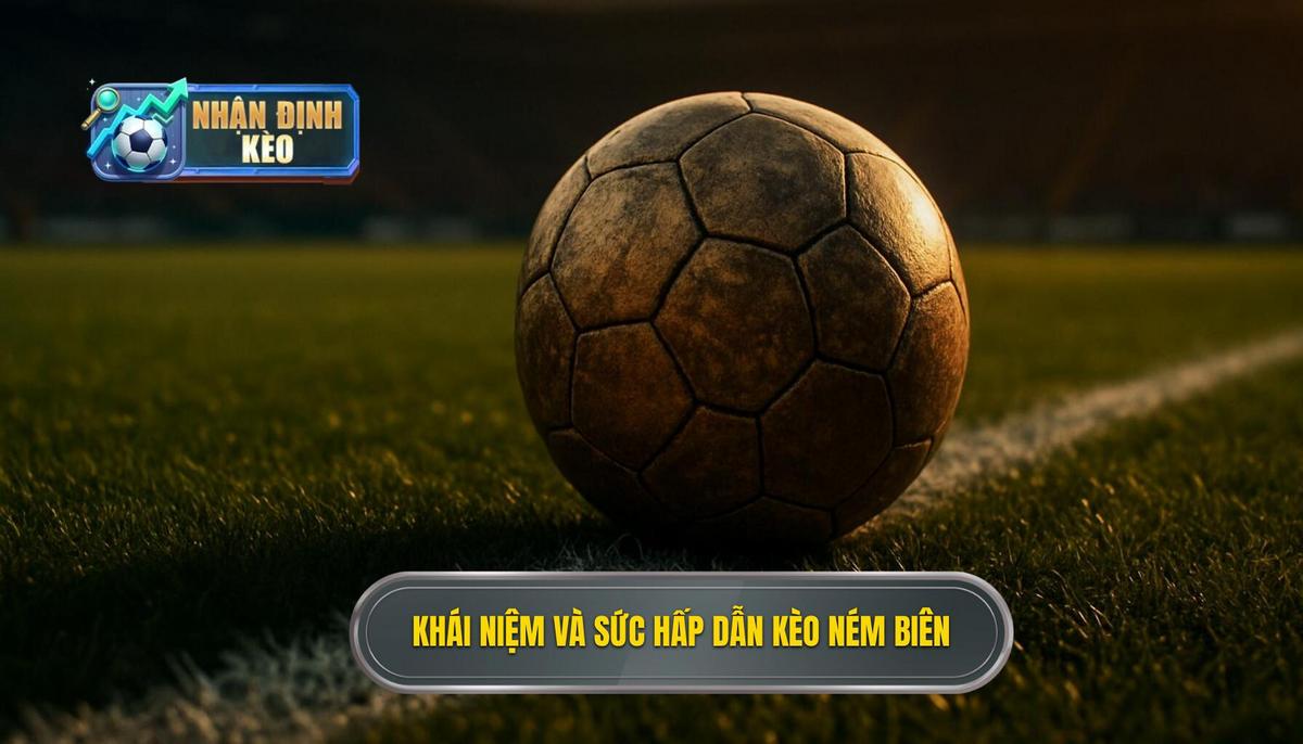 Khái niệm và sức hấp dẫn của kèo ném biên