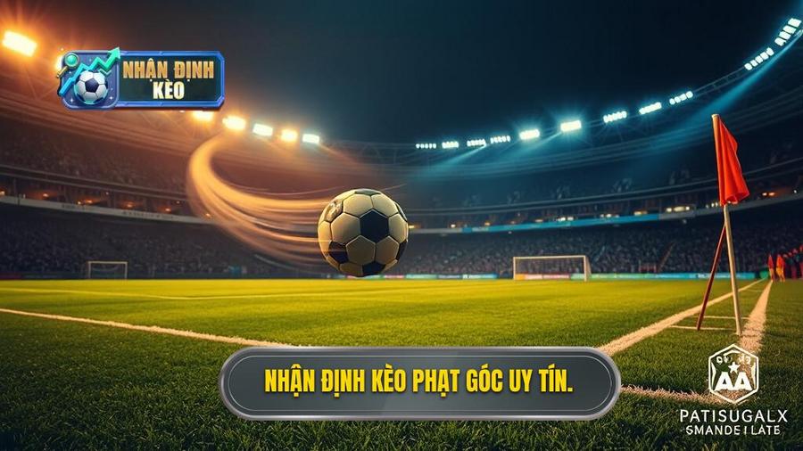 Nhận định kèo phạt góc uy tín.