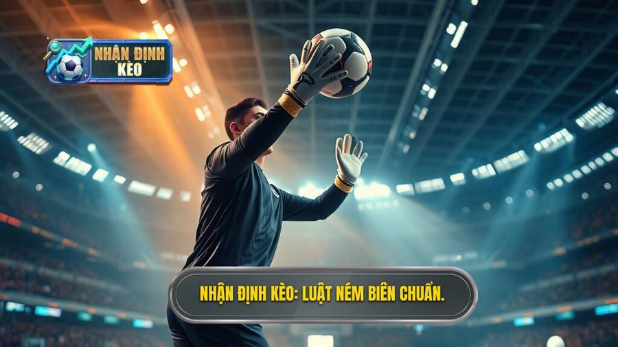 Nhận định kèo_ Luật ném biên chuẩn.