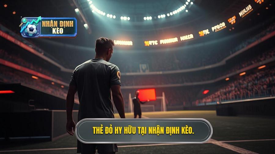 Thẻ đỏ hy hữu tại Nhận Định Kèo.