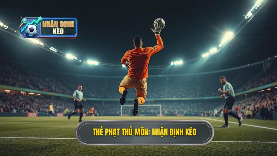 Thẻ phạt thủ môn_ Nhận Định Kèo