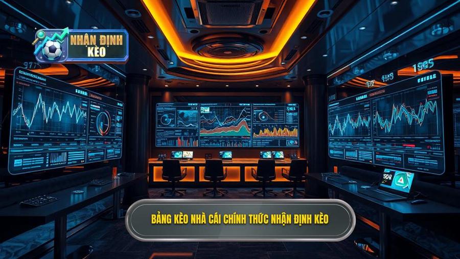 Bảng kèo nhà cái chính thức: Bí quyết đọc vị thị trường cá cược bóng đá