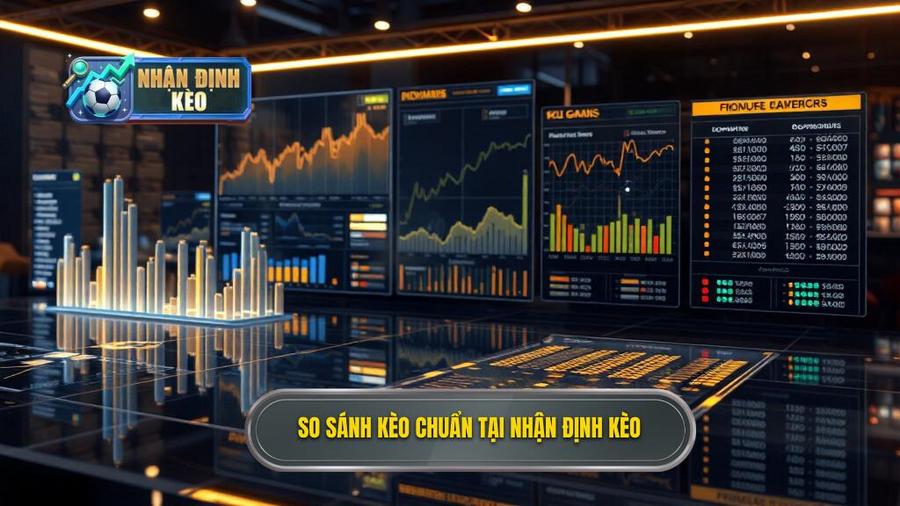 So sánh tỷ lệ kèo các nhà cái uy tín: Chìa khóa vàng trong cá cược trực tuyến